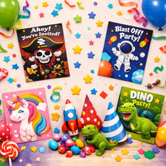 Best Kids Birthday Invitation Themes for 2026
