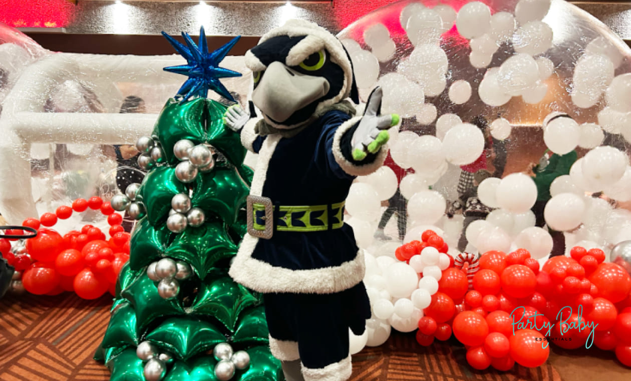 A Holiday Celebration to Remember with the Seattle Seahawks