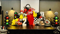 Two Fast Birthday Party Ideas: The Complete Guide to a Racing Second Birthday