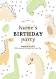 Dino Party Adventure – Green