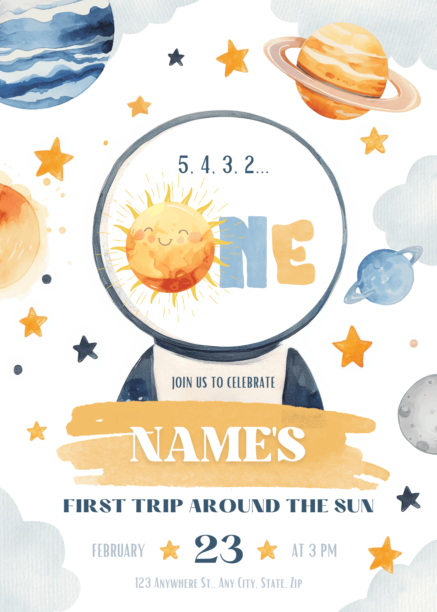 First Trip Around the Sun - Sun