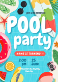 Birthday - Pool  -  Pool Party