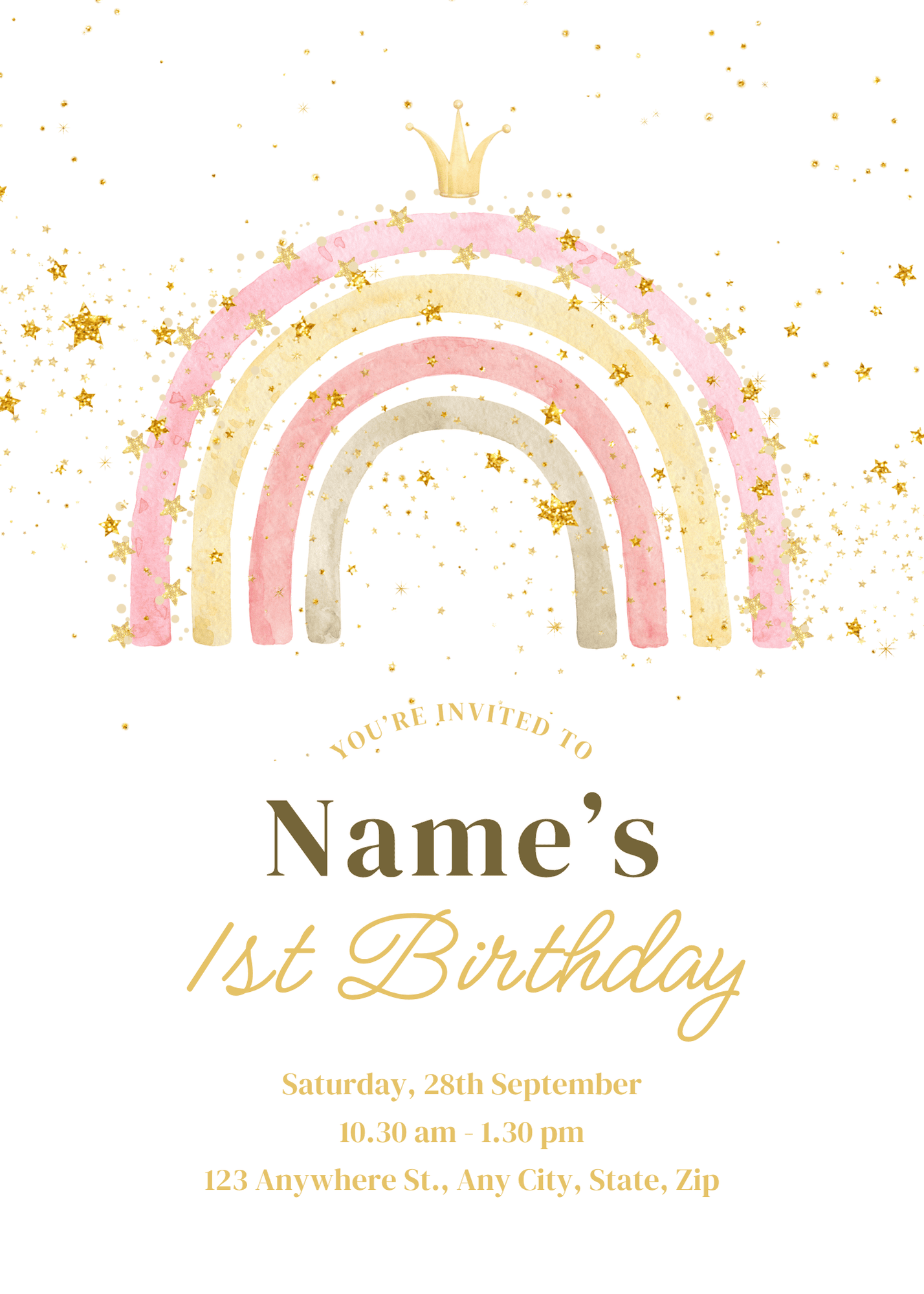 Rainbow Magic - Soft Gold