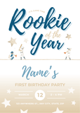 Birthday - Rookie of the Year - Nude Baseball