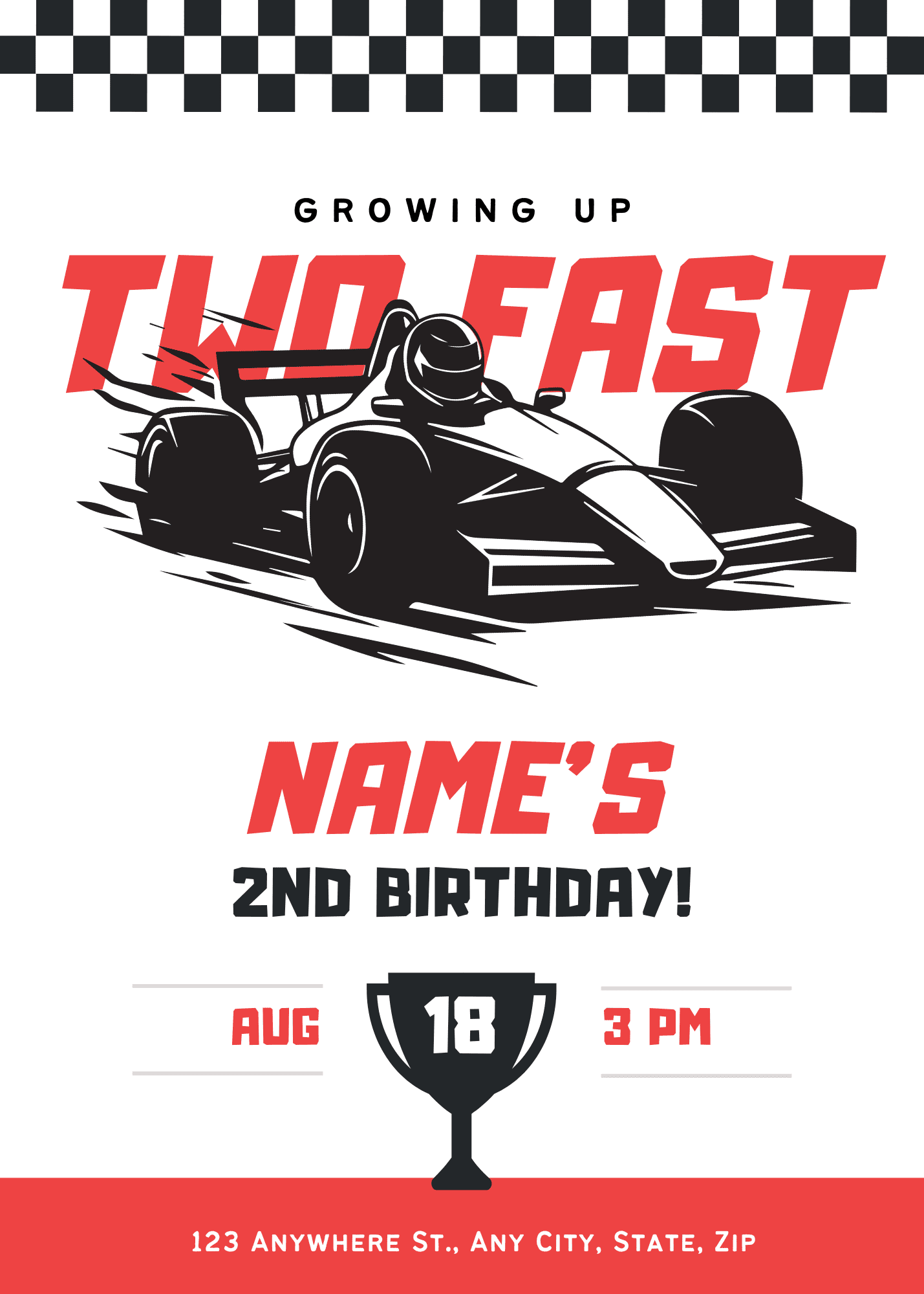 Two Fast - Redline Rally