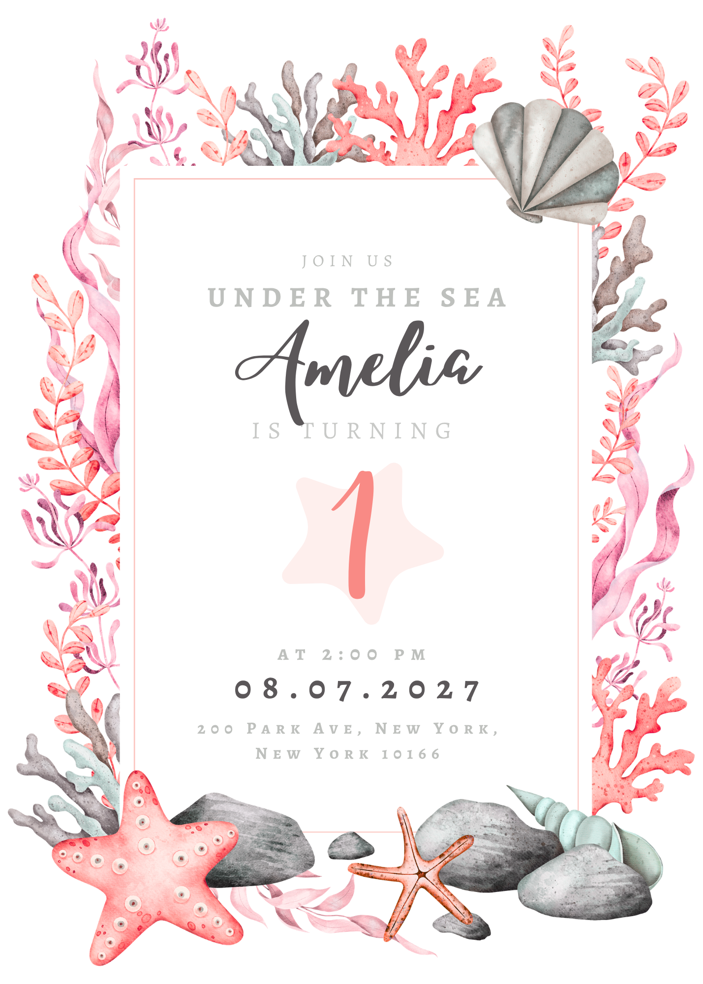Blush Reef (Pink)