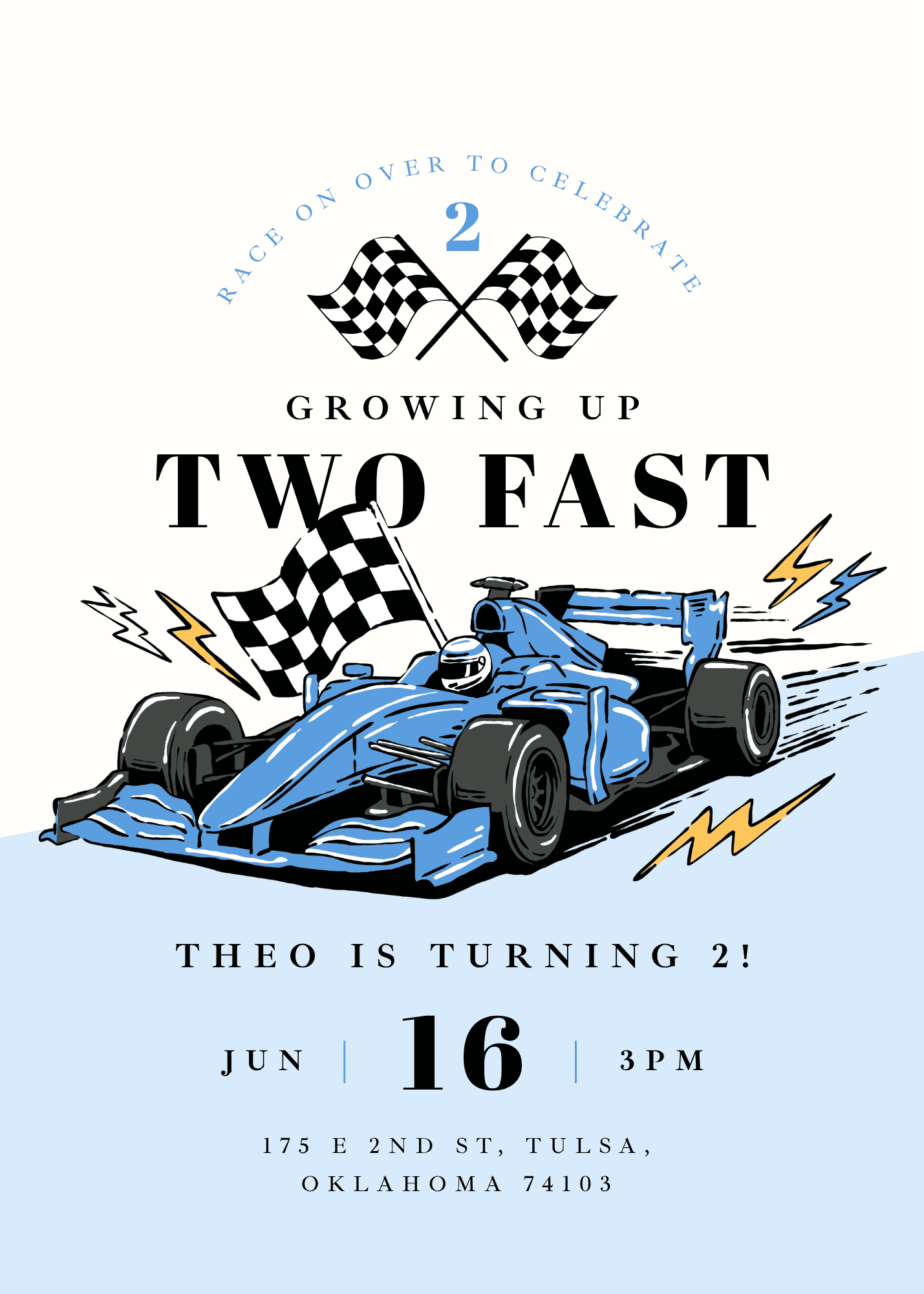 Turbo Track (Blue)