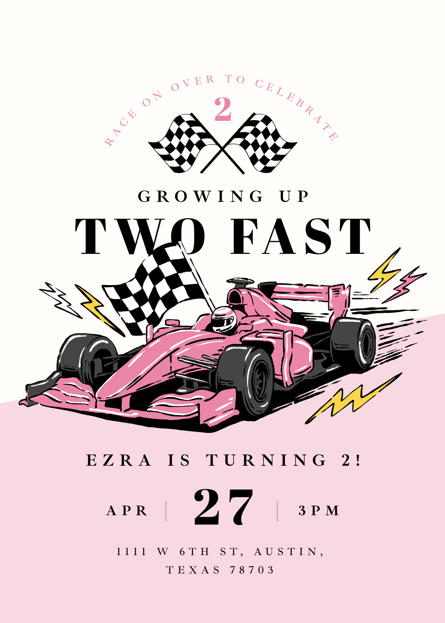 Turbo Track (Pink)