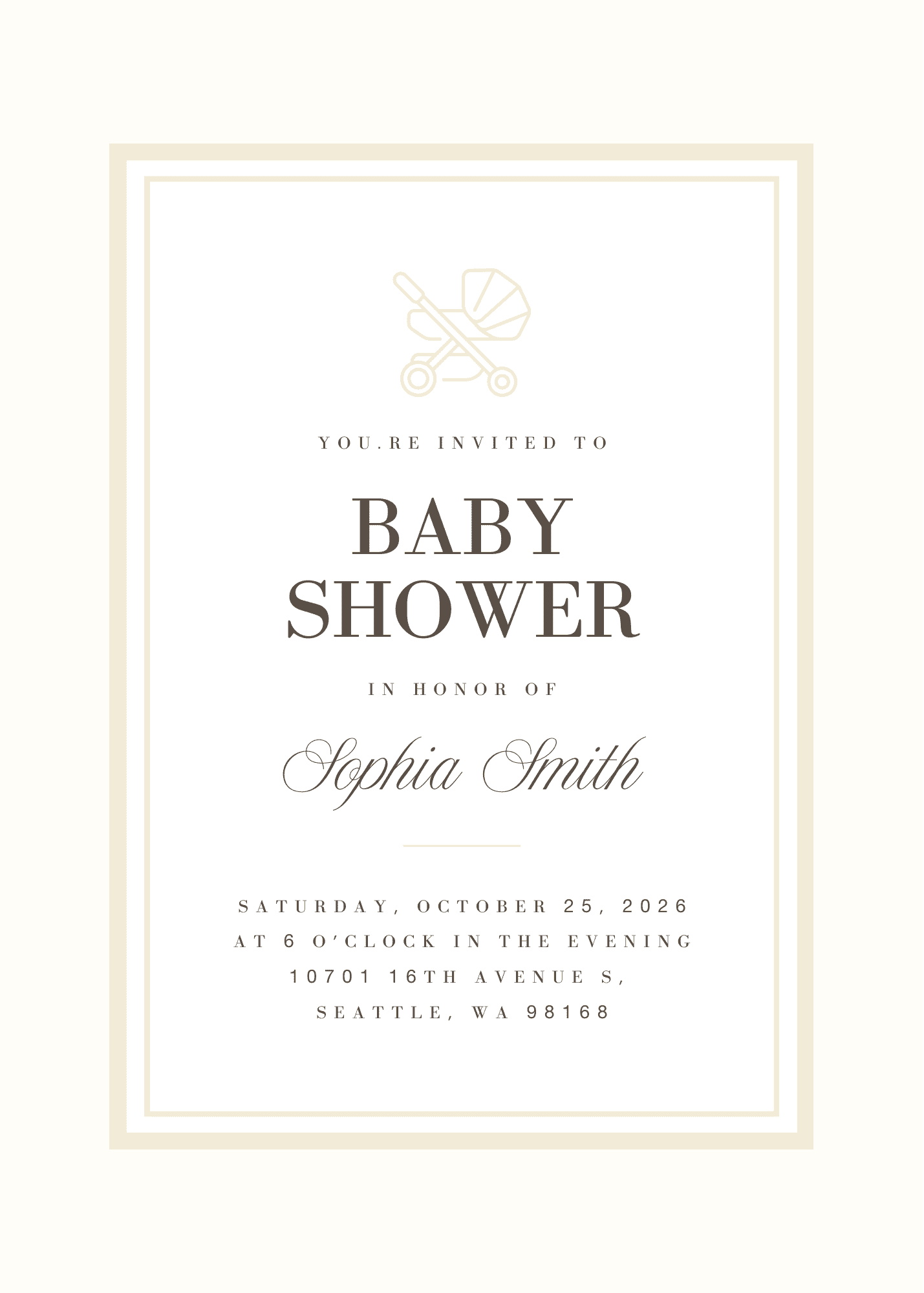 Little Journey (Beige)