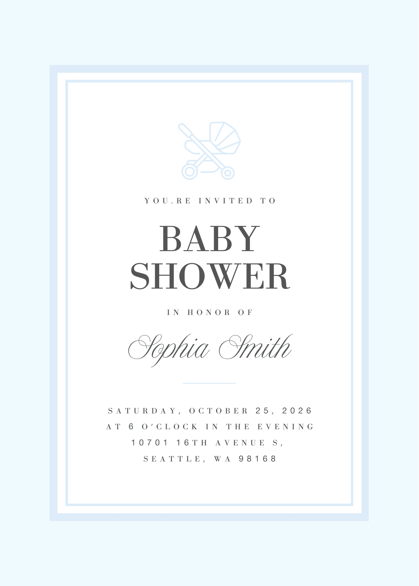 Little Journey (Blue)