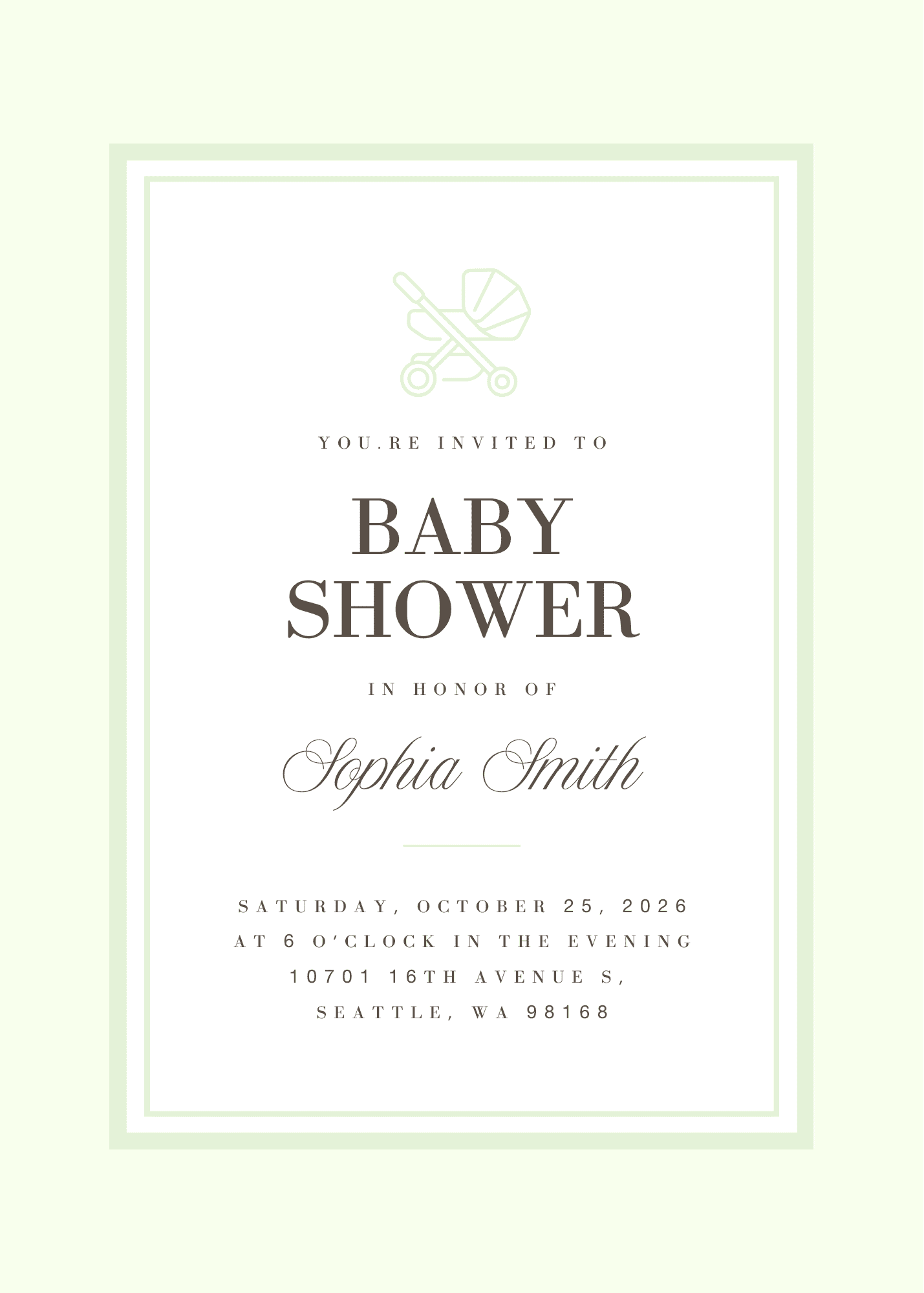 Little Journey (Green)