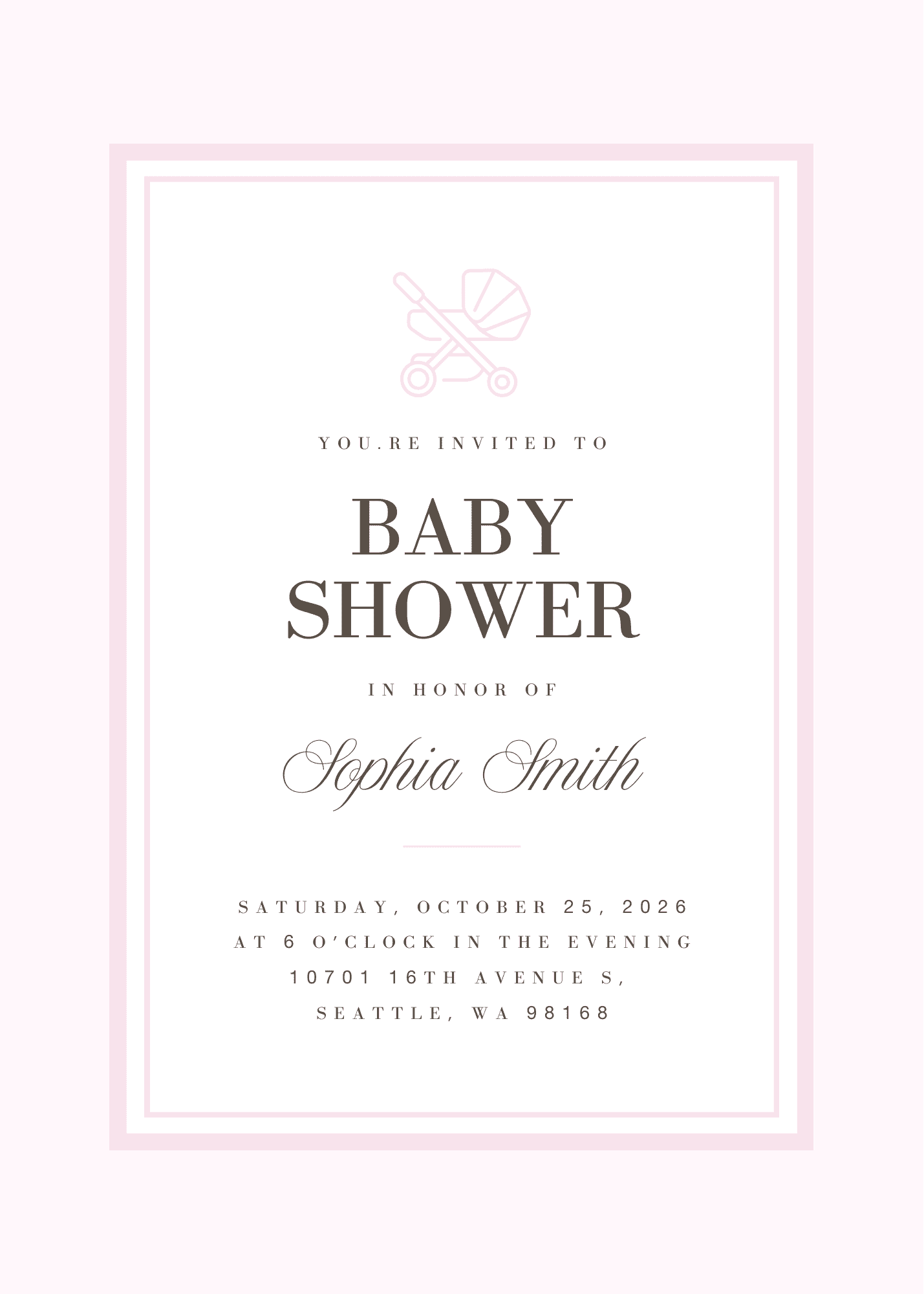 Little Journey (Pink)