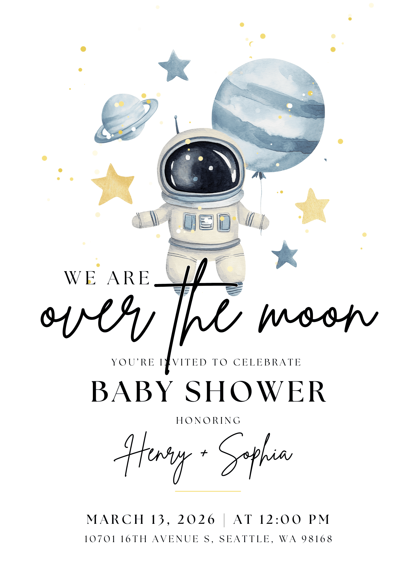Sky Baby (Blue)
