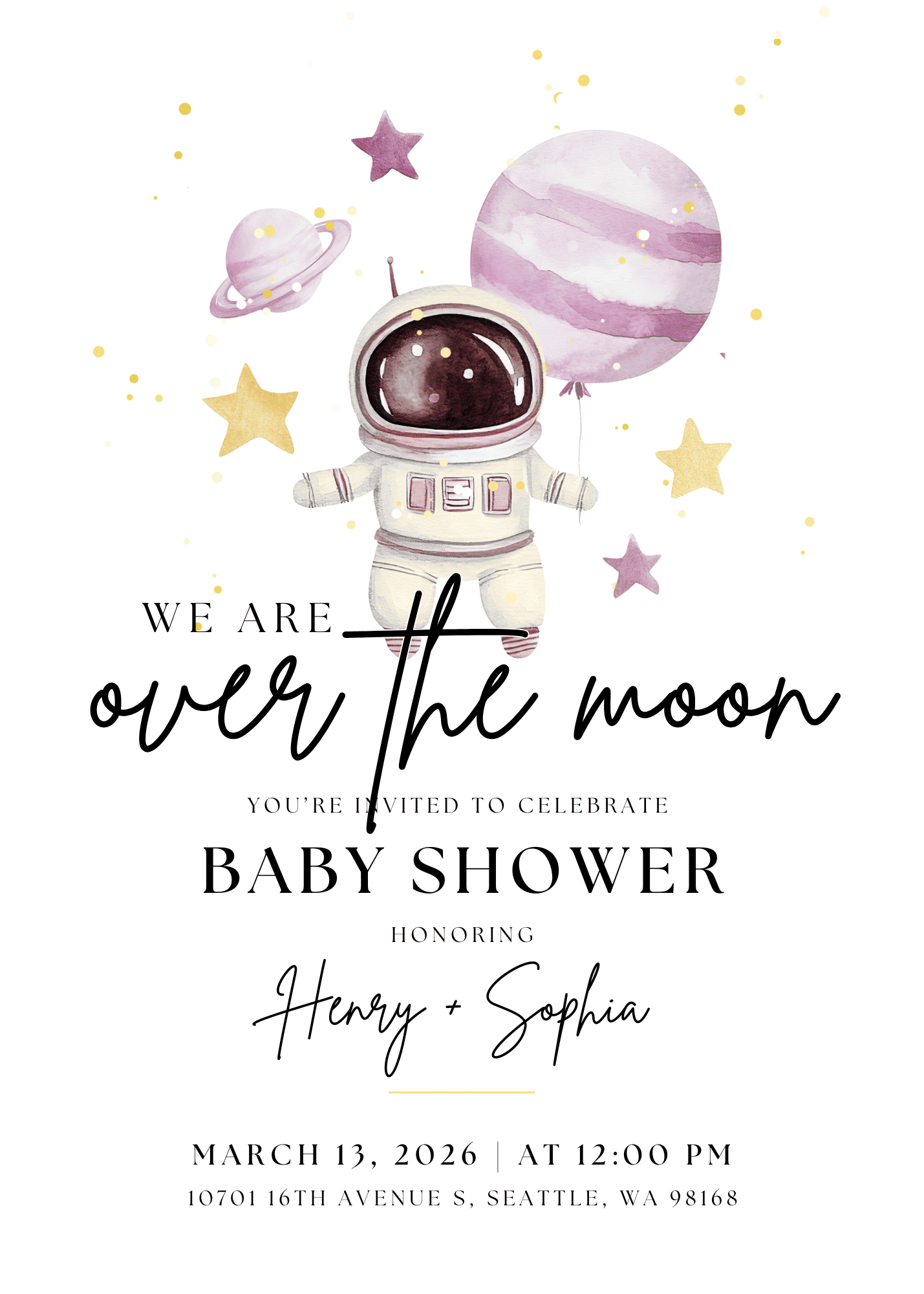 Sky Baby (Pink)