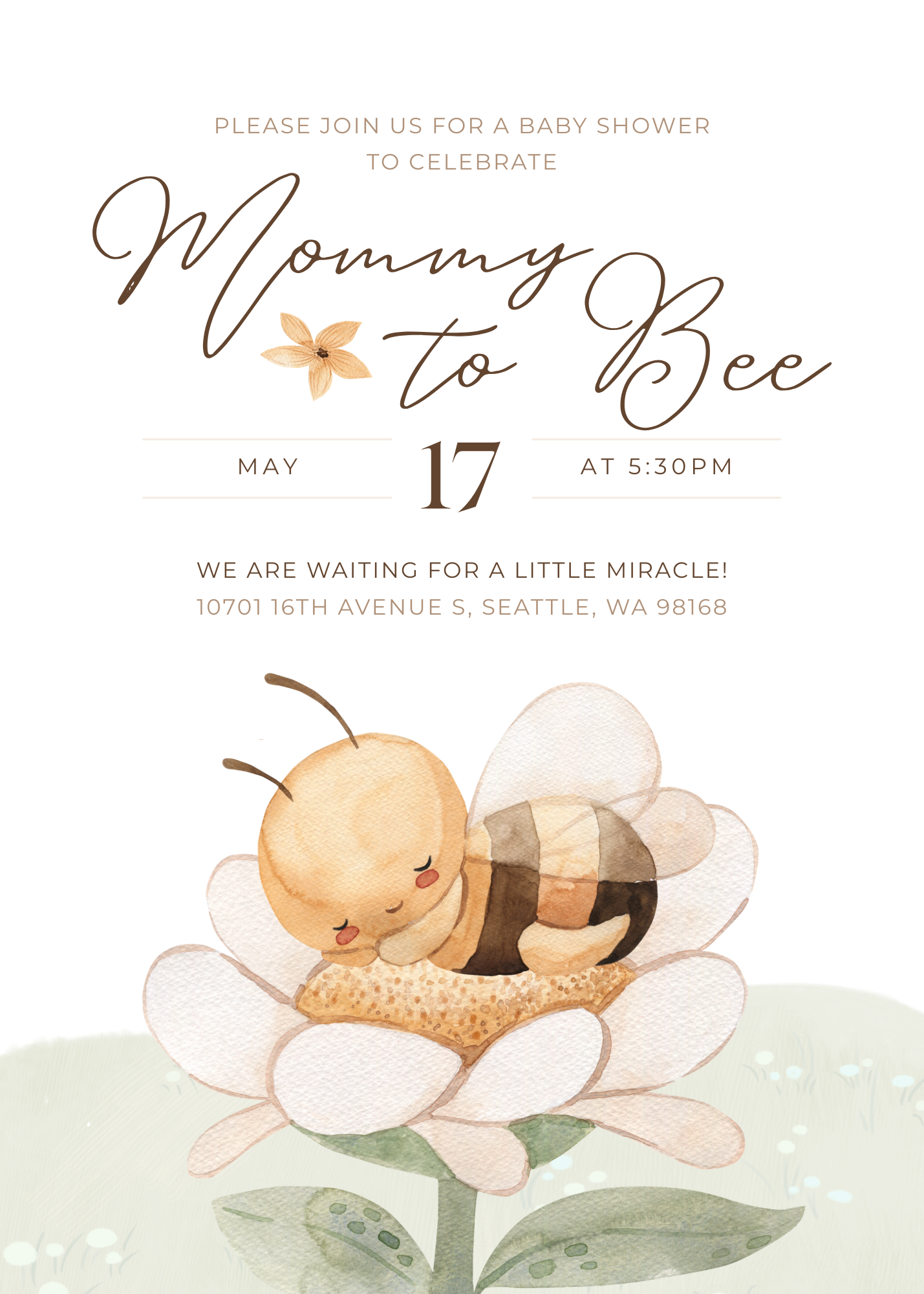 Sweet Bee (Yellow)