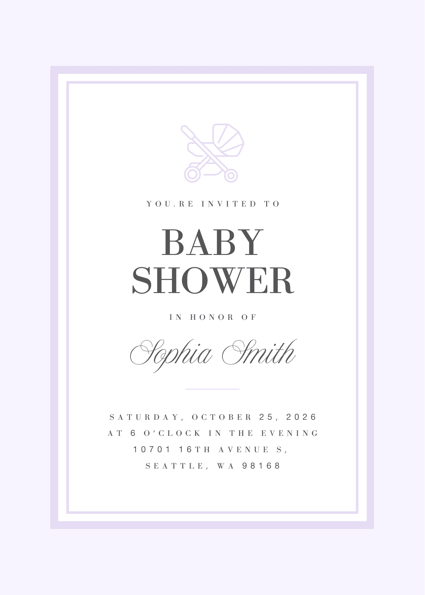 Little Journey (Purple)