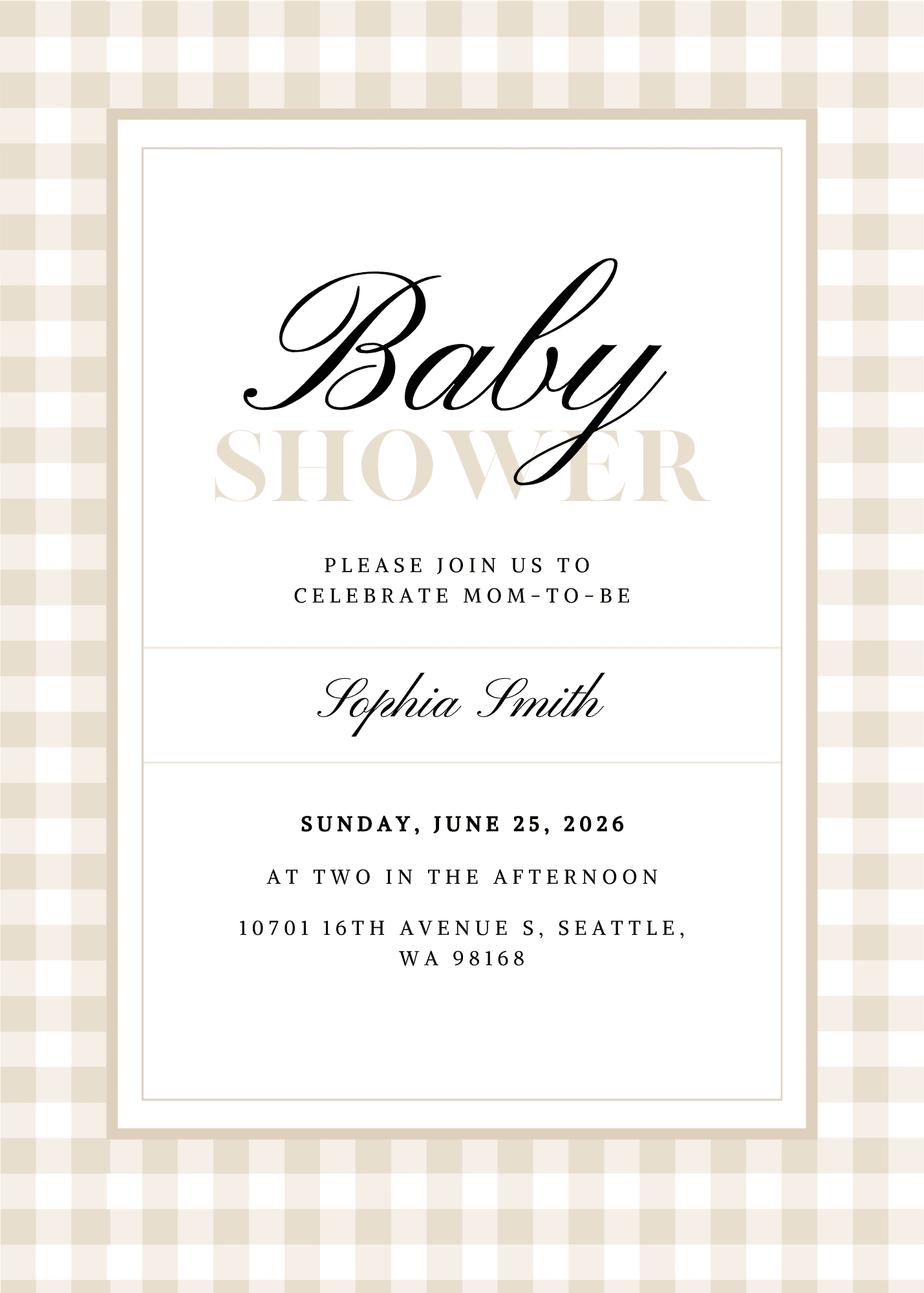 Country Sweet (Beige)