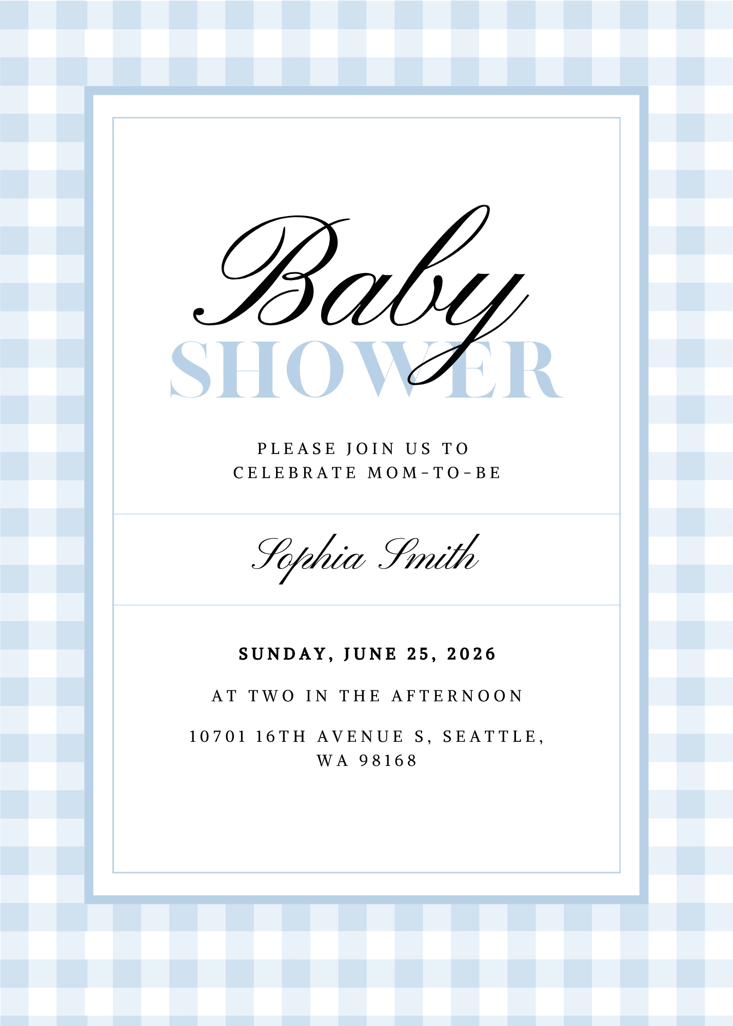 Country Sweet (Blue)