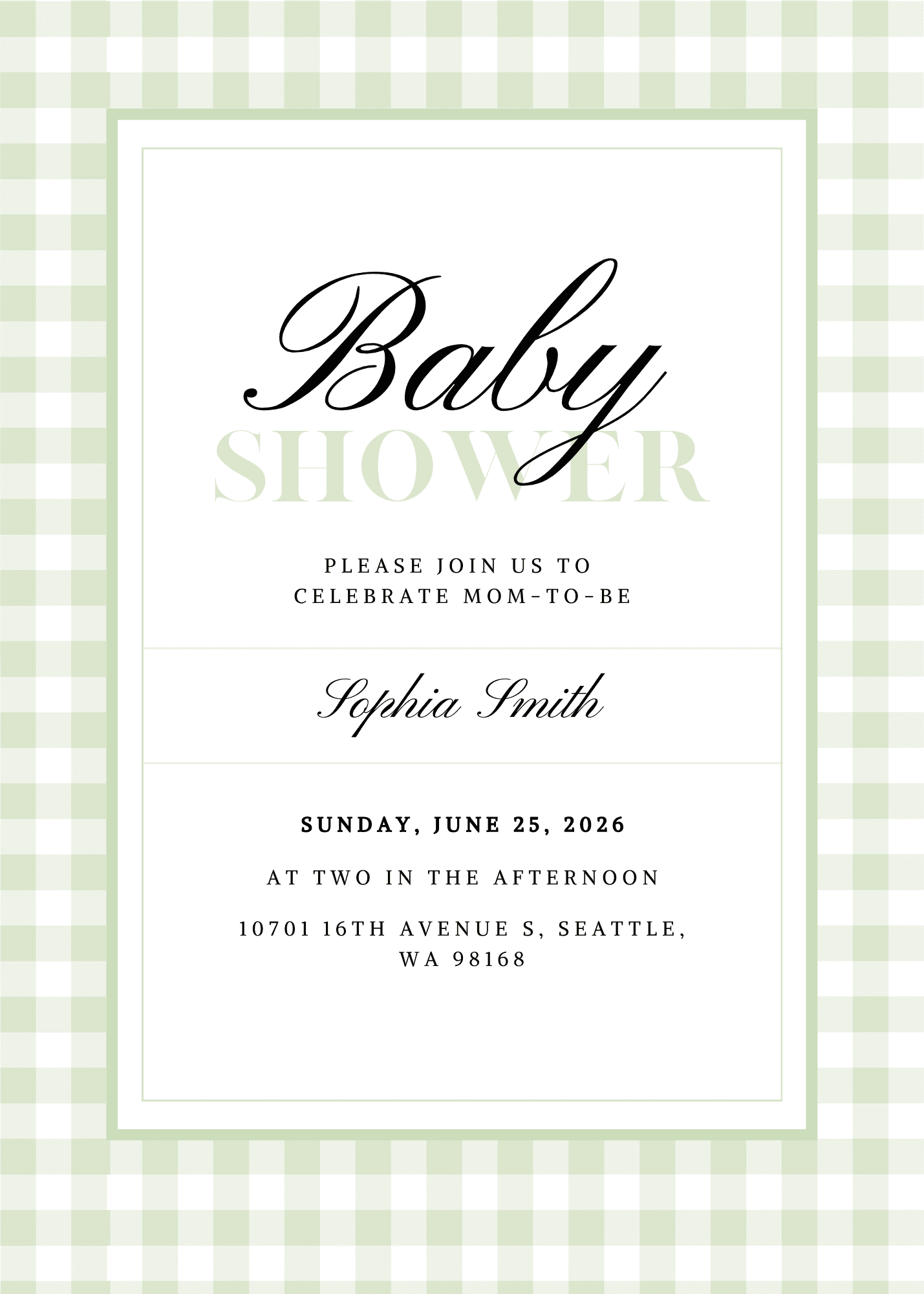 Country Sweet (Green)