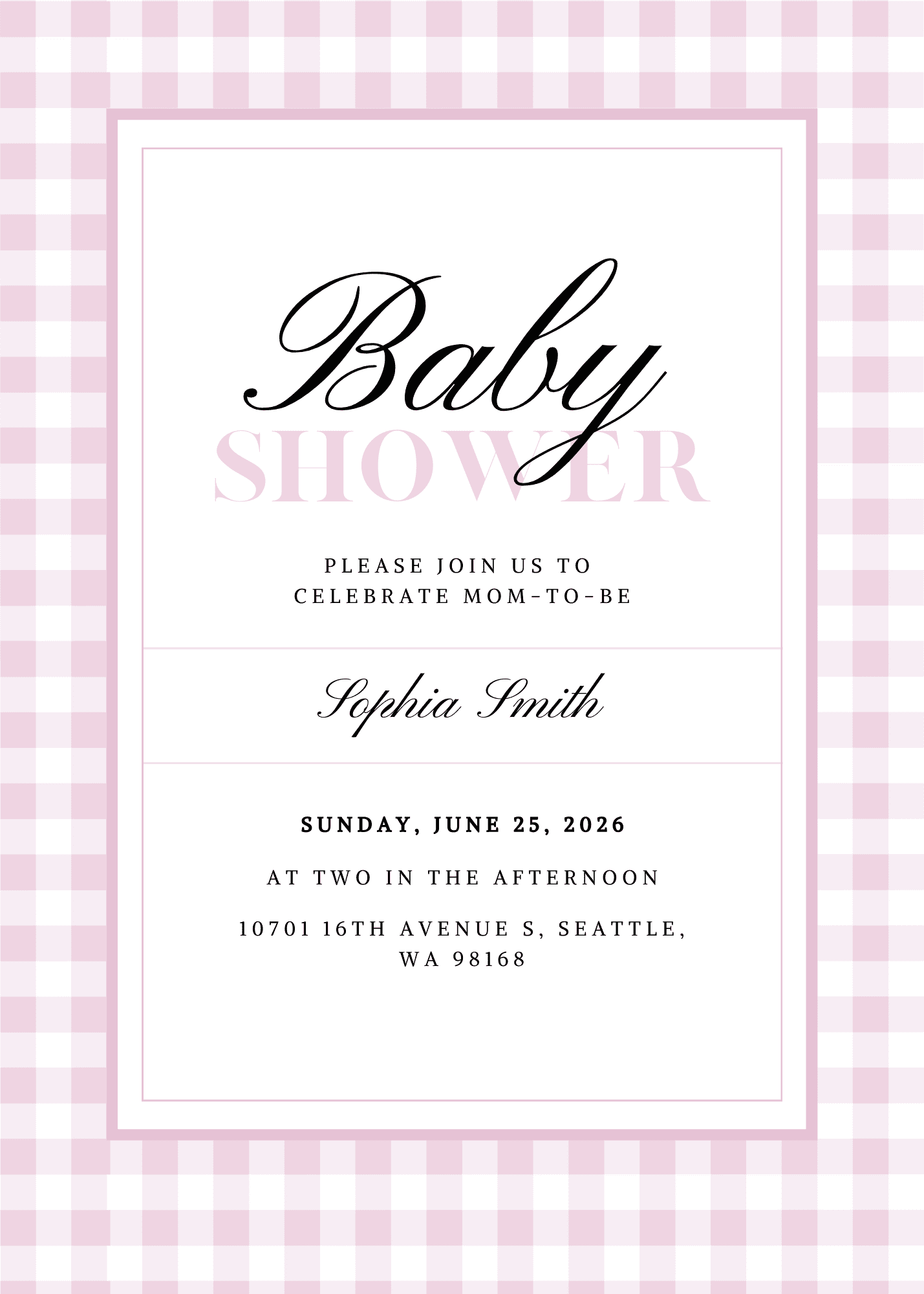 Country Sweet (Pink)