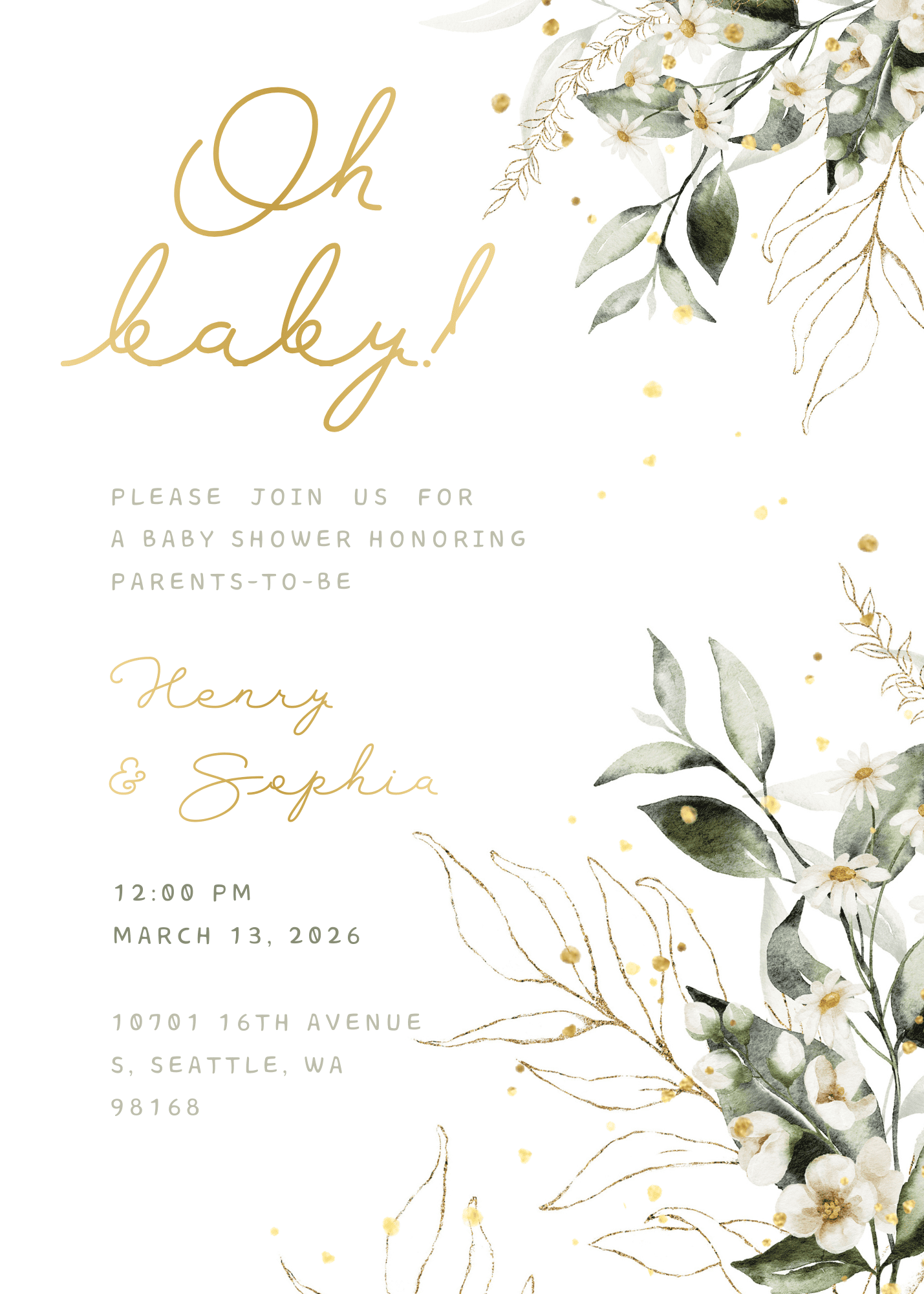 Chamomile Dreams (Green)