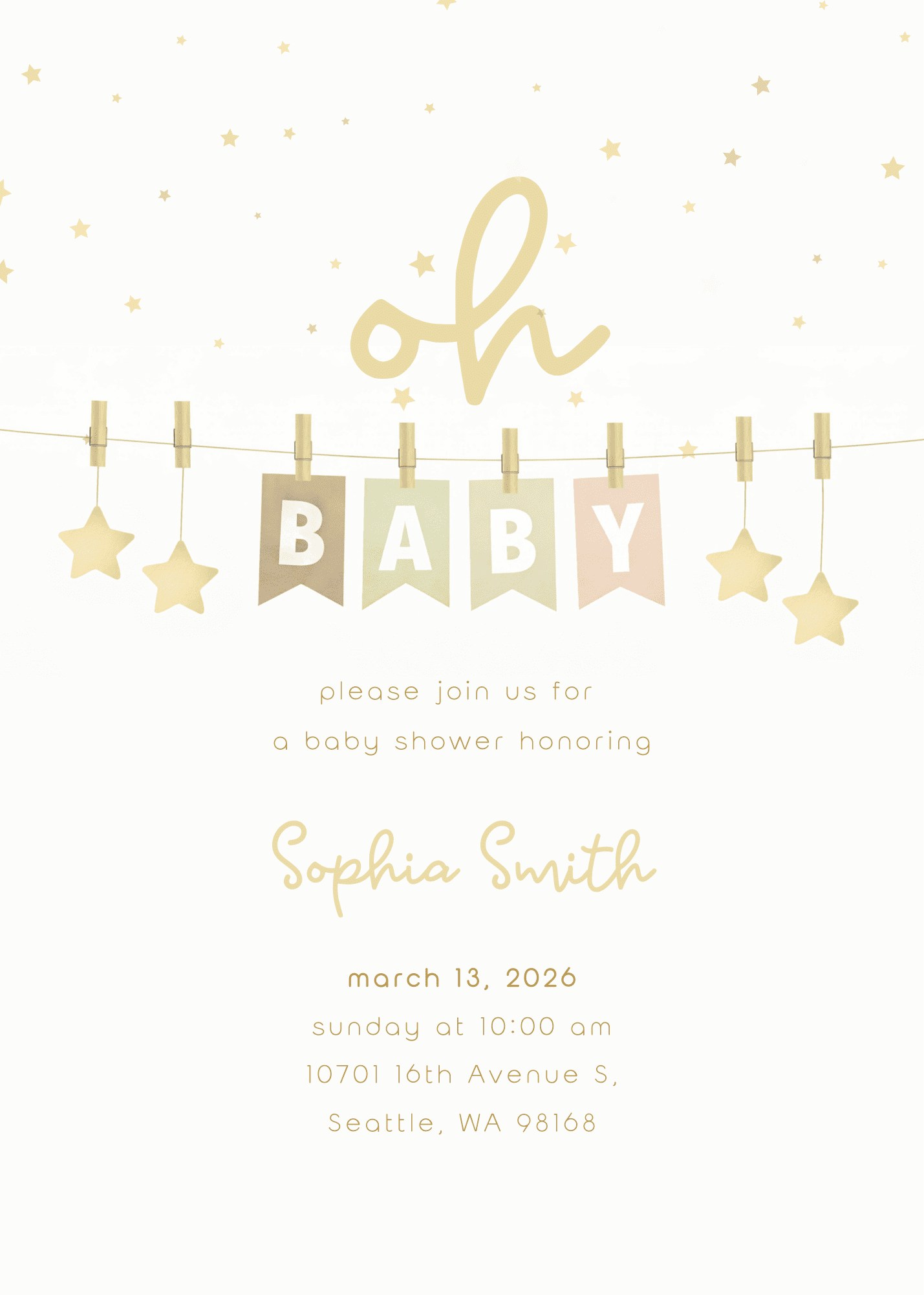 Soft Garland (Beige)