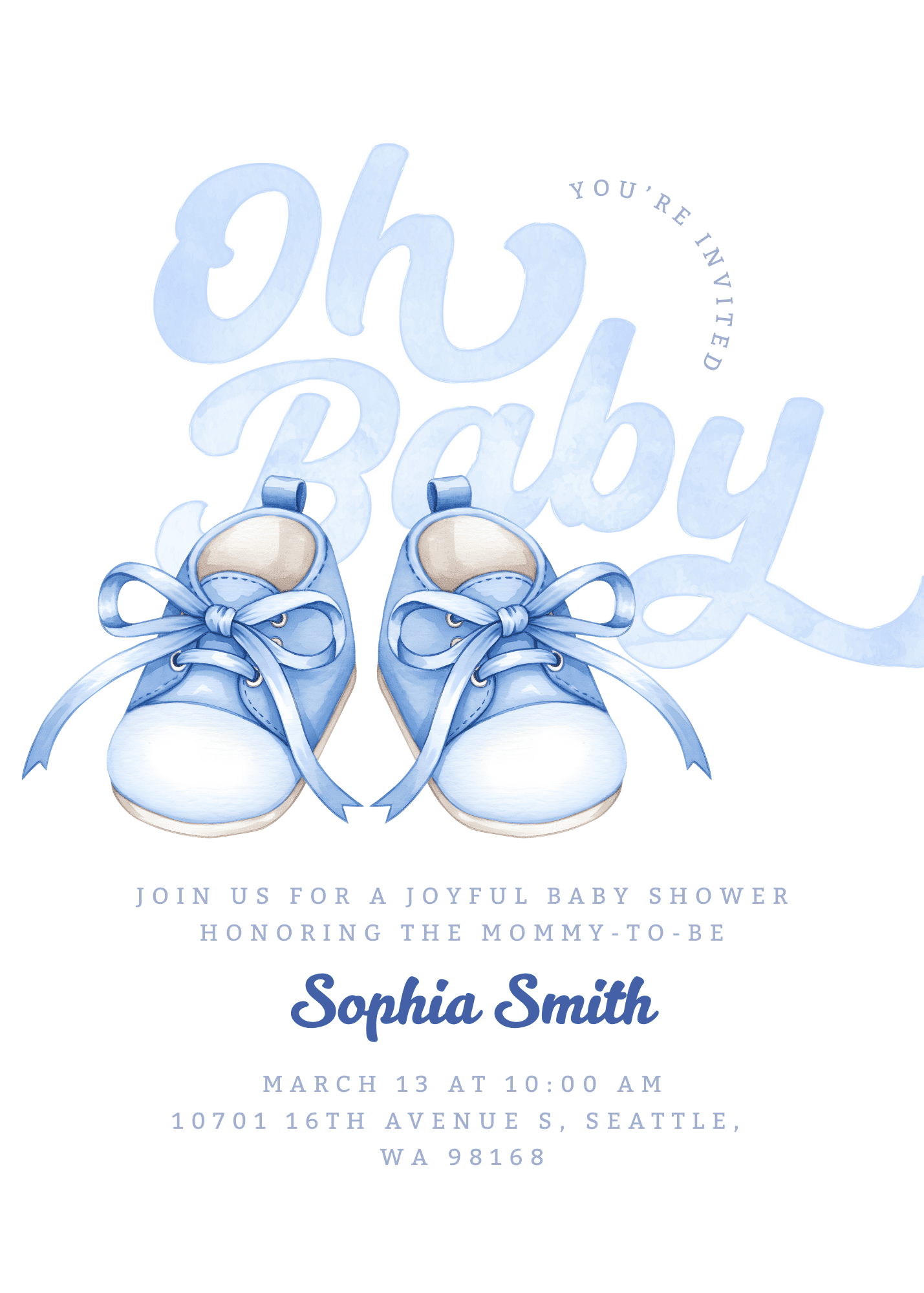 First Steps (Blue)