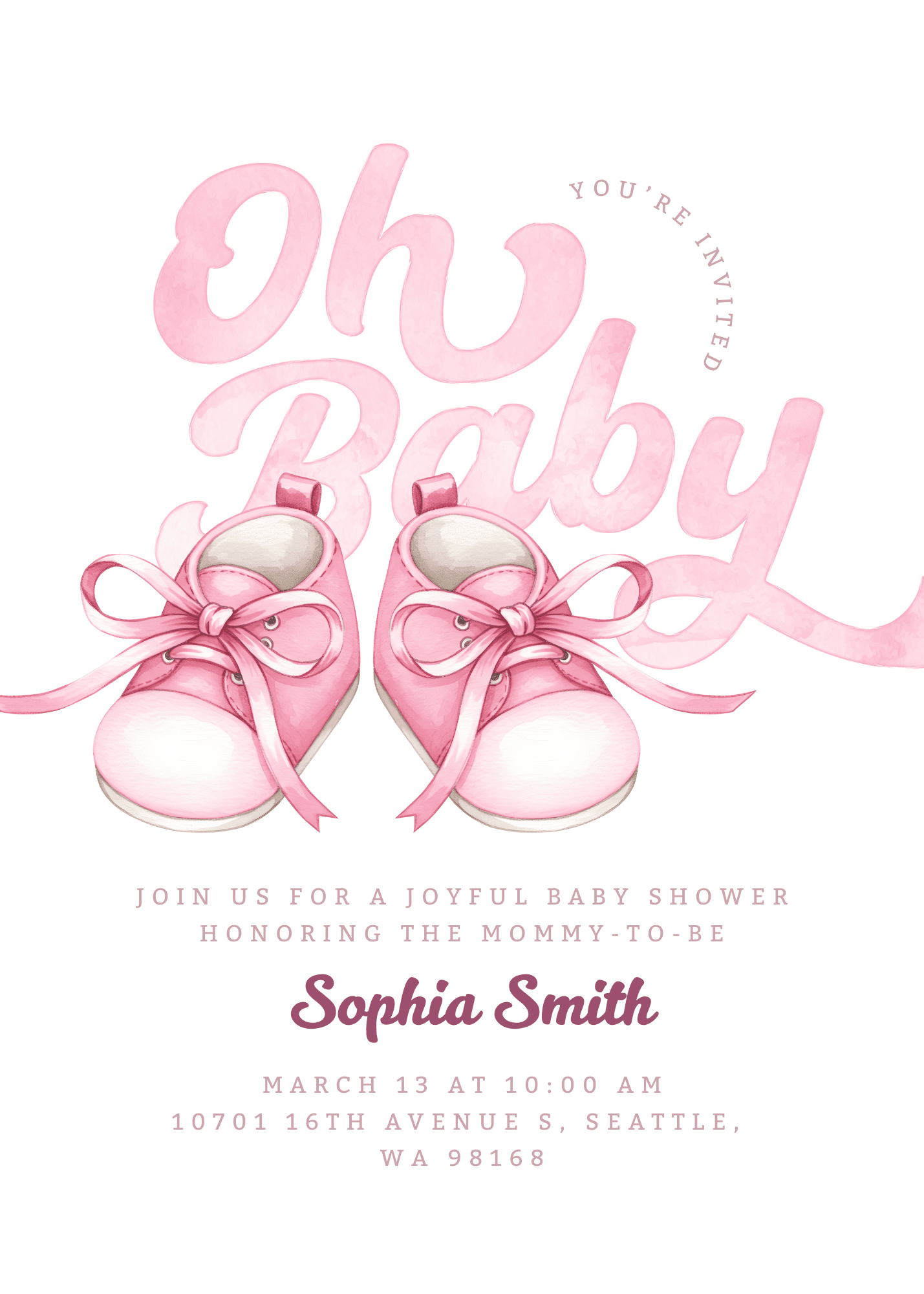 First Steps (Pink)