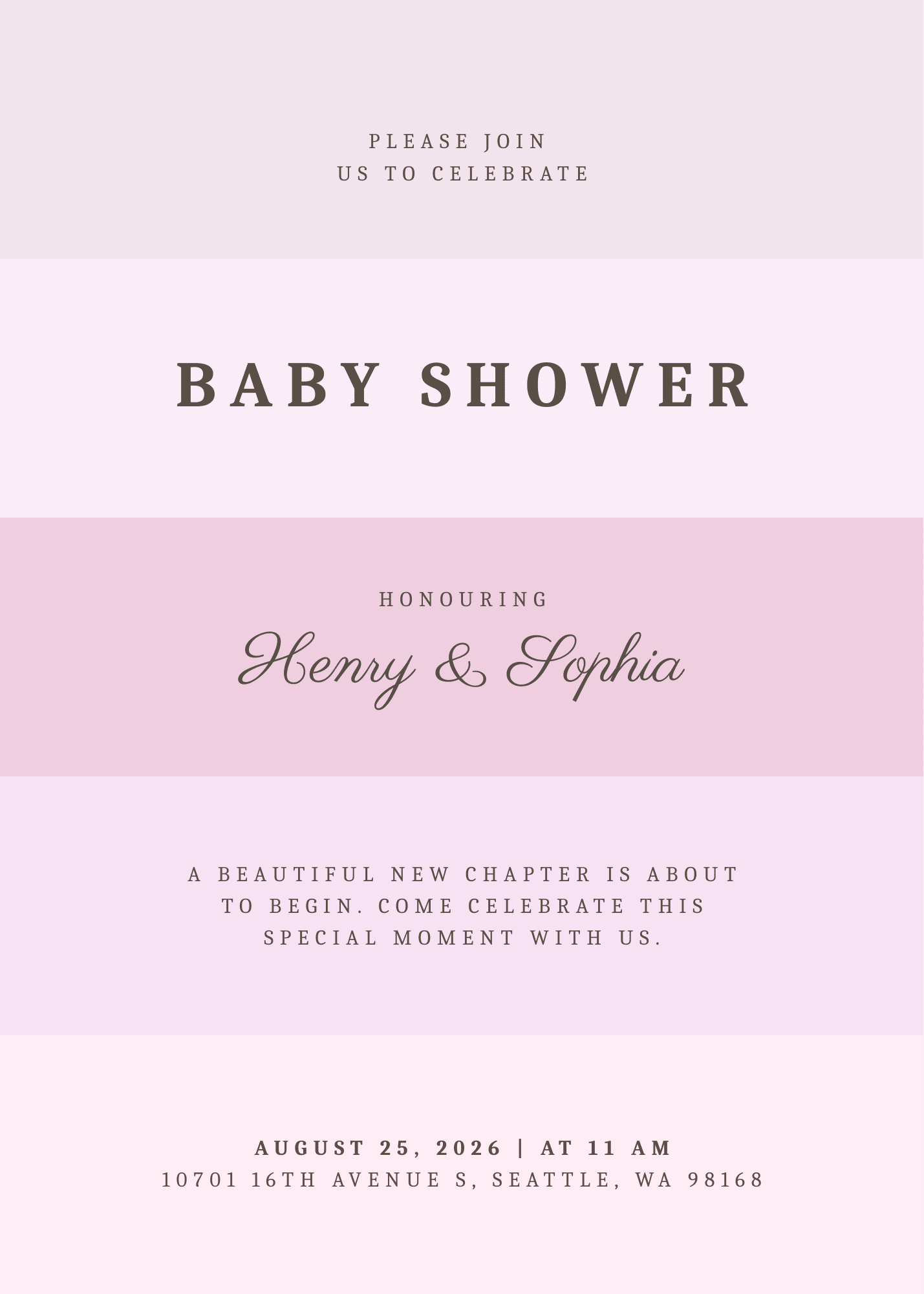 Lullaby Stripes (Pink)