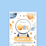 First trip around the sun